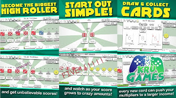 Idle Dice Gameplay Walkthrough #1 (Android, IOS)