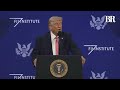 They have to open up the Strait of Trump, I mean, Hormuz, says Donald Trump