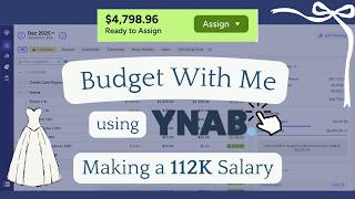 Budget $4800 With Me in May 2026| 112k Gross Income