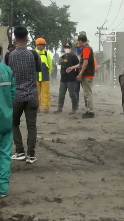 Semeru Volcano Eruption Prompts Evacuations in Indonesia