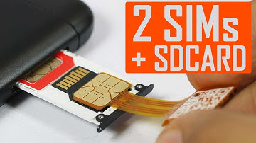 How To Use Both 2 SIM With SD CARD with Hybrid SIM Slot Adapter!😎