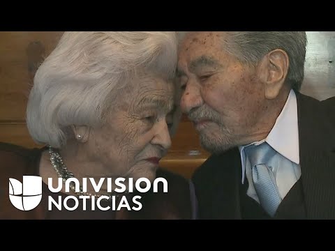 Video: ¿Puede un anciano casarse con una pareja?