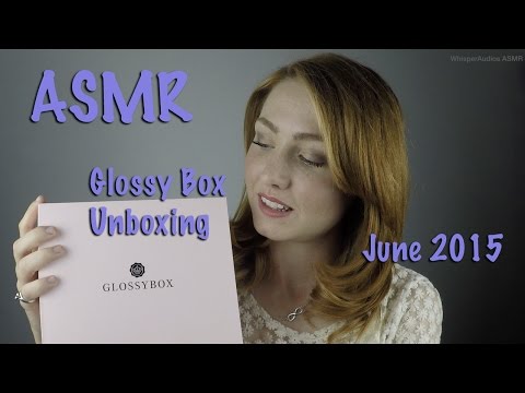 ASMR June GlossyBox 2015