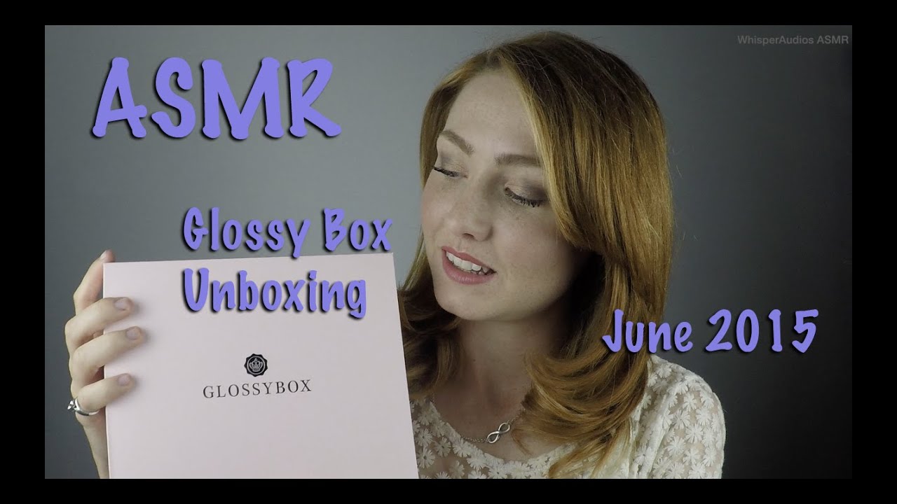 ASMR June GlossyBox 2015