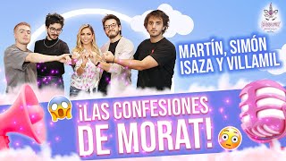 🚨  Morat: Martín, Simón, Isaza y Villamil en Pinky Promise T.3-Ep. 33