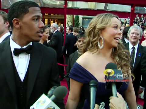 OSCAR RED CARPET: Mariah Carey