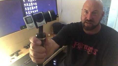 FEIYU TECH G4S CAMERA TILT PROBLEM SOLVED