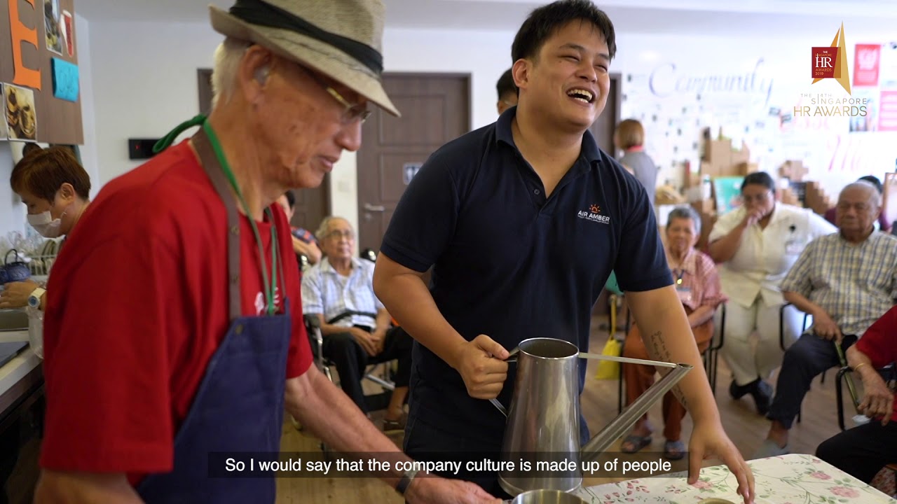 The Singapore HR Awards 2019 | Leading CEO - A/Prof Kenny Tan, St Luke's ElderCare