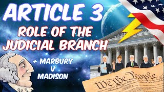 Breaking down Article 3 of the Constitution by Civics Review 21,508 views 2 years ago 8 minutes, 33 seconds