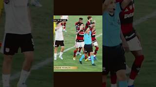 🚨 ERA PÊNALTI OU EXPULSÃO! ARBITRAGEM INVENTA REGRA CONTRA O FLAMENGO 😳💥. #flamengo #viral #fyp