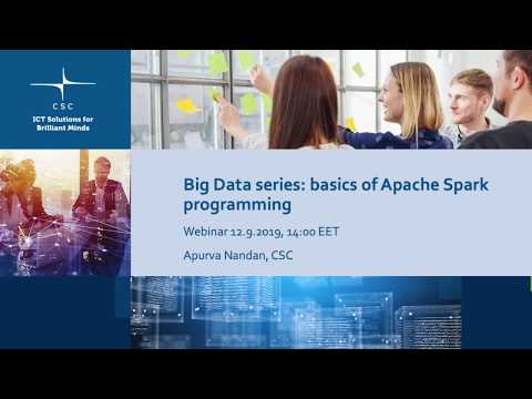 Webinar: Big Data