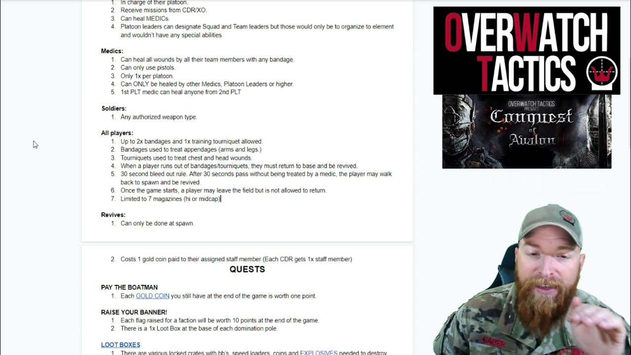 Quest For Avalon Rules YouTube