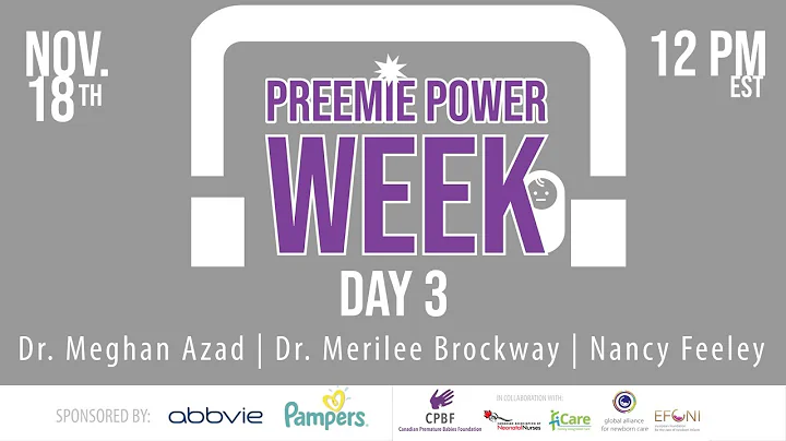 Day 3 - Preemie Power Week