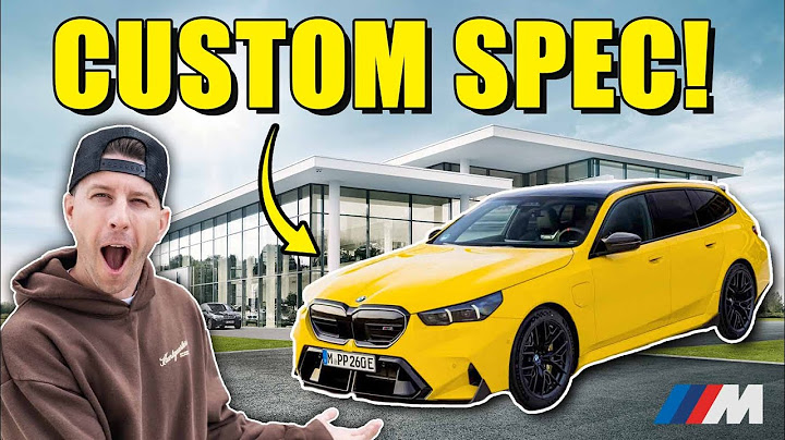 Buying/Specing my 2025 BMW M5 Wagon!