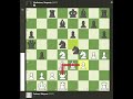 Carlsen Beats a Higher-Rated GM With Nxg7+! — Day 3 in Dubai 2004