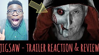 JIGSAW (2017) - TRAILER REACTION & REVIEW!!