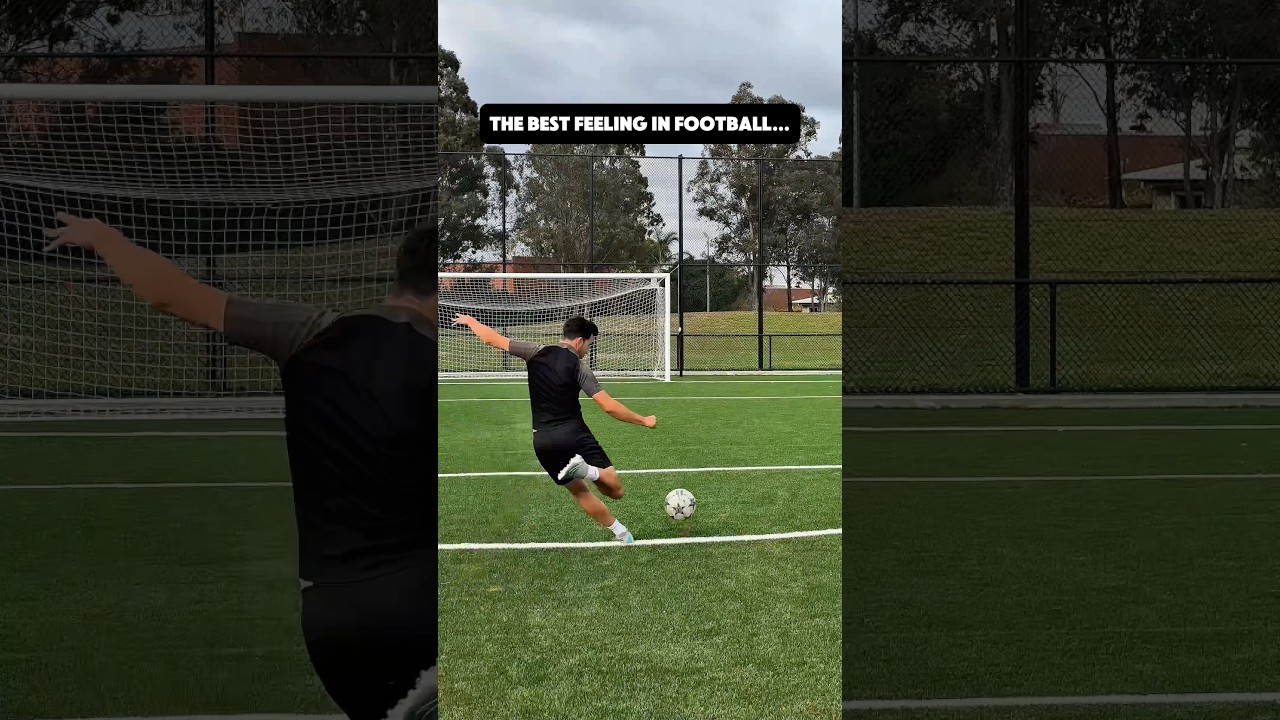 The Best Feeling in Football… 😅
