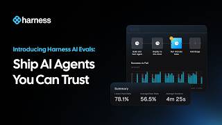 Catch Ai Agent Failures Before They Ship | Harness Ai Evals