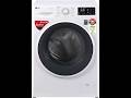 LG 7kg 5 Star Inverter Front Load Washing Machine Review - Pros &amp; Cons - LG washing machine