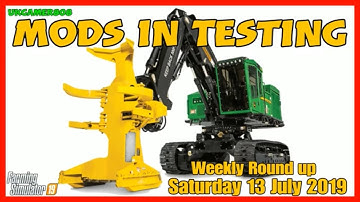 Mods in Testing list fs19 Giants mods in testing Farming simulator 19