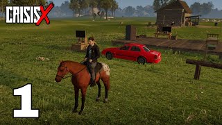 CrisisX Lite Android Gameplay - Part 01 | New survival game 2026 screenshot 4