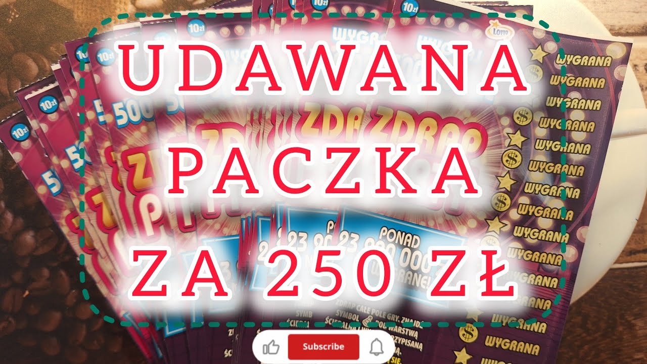 UDAWANA PACZKA 🎉ZDRAP PARTY🎉 MAM PEREŁKĘ 🤑💰🎉 #lotto #wygrana #zdrapki