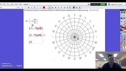 Polar Parametric Review Back Page Video Notes