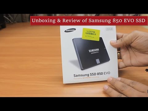 samsung-850-evo-ssd---250gb---unboxing-and-review