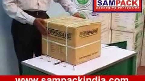 Strapping Machine , Semi automatic Strapping machine,  Box Strapping machine,