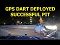 Arkansas State Police deploy GPS tracking dart - pursuit ends with PIT | Don't flee in Arkansas!