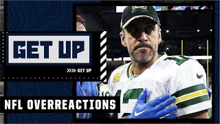 NFL OVERREACTIONS! Tua for MVP? Packers STILL playoff bound?! | Get Up