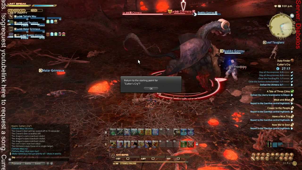 Cutter's Cry full run unedited dramatic ending. Pugilist level 38, 39 after this.