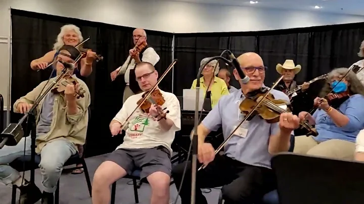 Excerpts  from the the Wild Rose Fiddlers and The Grand NA Fiddle Championship.   July 16 & 17, 2022