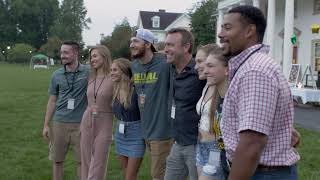 DelVal Hosts Premiere Event for 'The College Tour' with Alex Boylan
