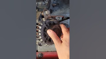 Have You Seen an Alternator Worse Than This One? #mechanic #chevy #camaro #repairs #alternator