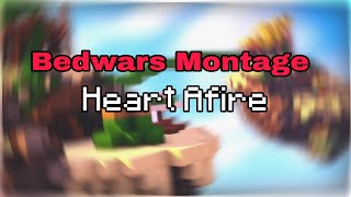 Heart Afire - Bedwars Montage (60k subs special)