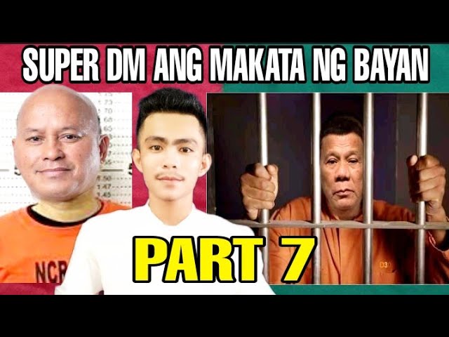 SUPER DM ANG MAKATA NG BAYAN PART 7 | Bato at Duterte Makukulong class=