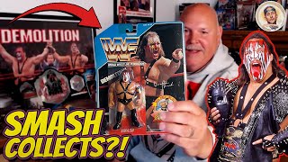 DEMOLITION SMASH COLLECTS WWE ACTION FIGURES?!