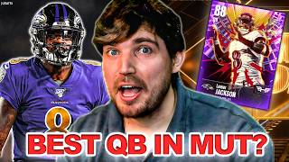 Is LTD Lamar Jackson The BEST QB In MUT 27? (INSANE LTD PULL! 🤯)