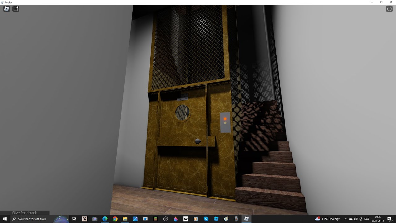 Kryjski's Lifts testing   Roblox