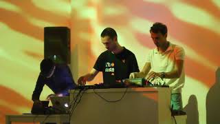 Sonification - Audiovisual performance, Synxron & V4w.enko, 24.05.2018