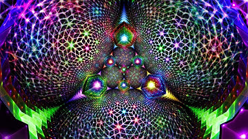 Interplanar Spacing - 360° videoloop