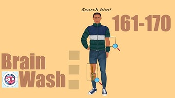 Brain Wash Level 161-170