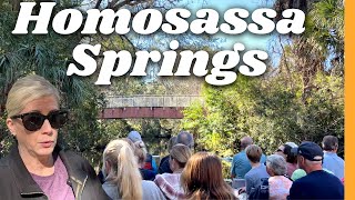 Homosassa Springs - Floridas Best Wildlife State Park