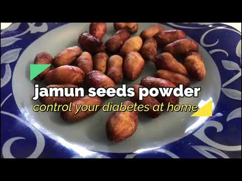 How To Drink Jamun Seed Powder