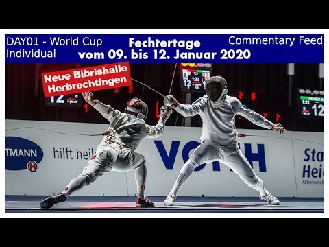 Heidenheim 2020 Men's Epee Individual Daily Feed