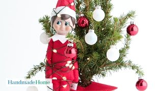 Great Ideas for Elf on the Shelf - Handmade Home - Martha Stewart