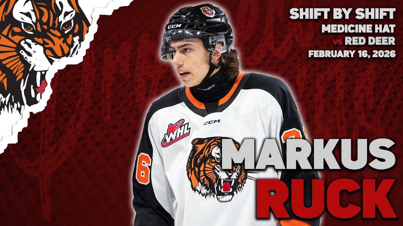 Markus Ruck vs Red Deer | Feb 16 2026