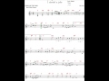 I started a joke - Partitura