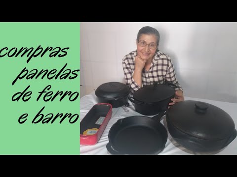 Vídeo: As Panelas De Ferro Fundido Da Nest Homeware São Obras De Arte Funcionais